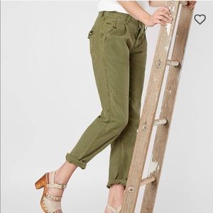 Free People Utility Boyfriend Cargo Pants